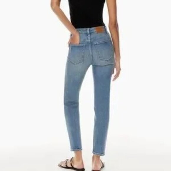 Denim Forum Yoko High Rise Slim - Picture 2 of 5